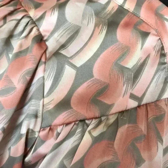 T Bags Los Angeles Printed Designed Dress Size L - Picture 4 of 8